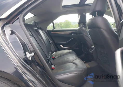 2010 Cadillac Cts Standard из США, поврежденный, VIN 1G6DM5EV3A0111363